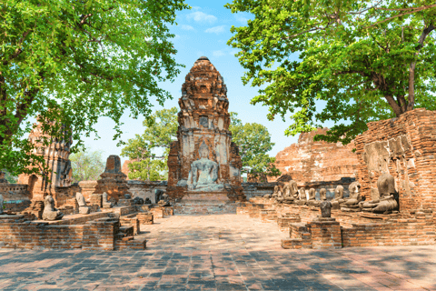 Vanuit Bangkok: Ayutthaya Unesco-werelderfgoedlocatie dagtrip