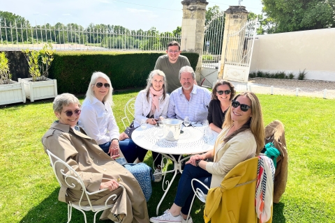 Parijs: Chambord-kasteel in de Loire-vallei, wijnproeverij en lunchGedeelde rondleiding