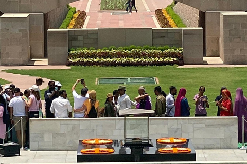 Delhi: tour privado de medio díaDelhi: Excursión privada de medio día