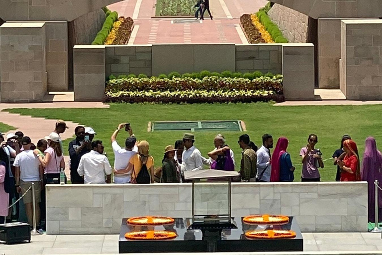 Delhi: tour privado de medio díaDelhi: Excursión privada de medio día