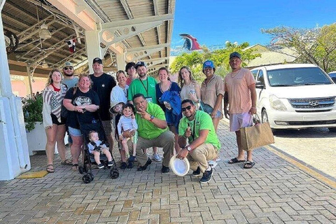 Puerto Plata: Buggy Ride, City Tour & Beach Experience