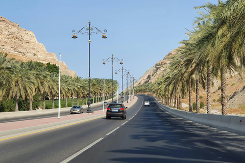 Muscat: Night Tour [ Sightseeing ]