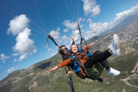 Alanya Paragliding Adventure : Sail the Skies