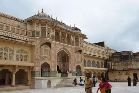 5 nätter 6 dagar Golden Triangle Indien Tour med RanthamboreRundresa endast med bil och förare