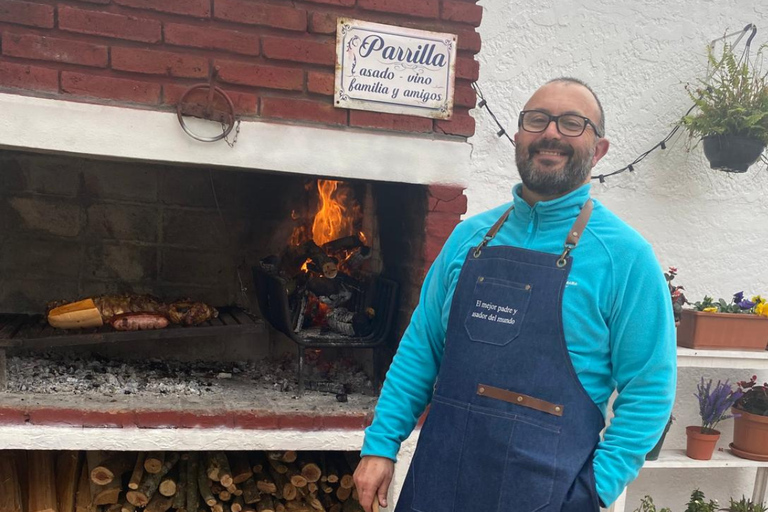 Montevido Private City Tour & Traditional Asado Experience