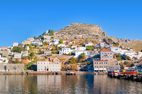 From Athens: Hydra Island Private Day Trip Hydra Island Private Tour From Athens