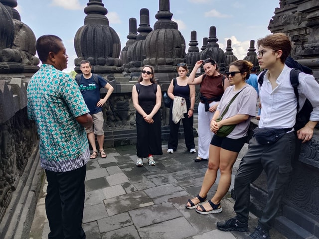 "Borobudur and Prambanan Tour"