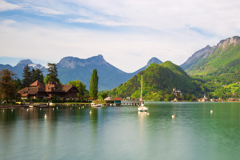 Prywatna wycieczka 1-dniowa: Genewa&gt; Lovagny, Annecy i jezioro, w języku angielskim