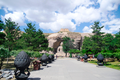 Transfer prywatny do Datong Yungang Grottoes z Pekinu