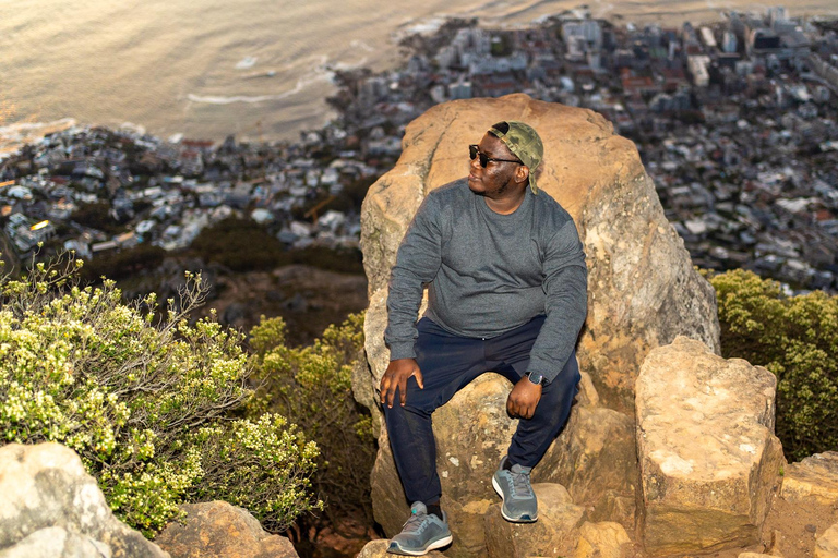 Cape Town: Lion's Head Hike with a Content Creator