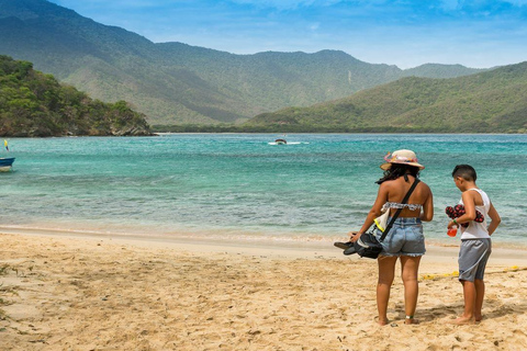 Park Tayrona: Wycieczka grupowa na plażę Crystal Beach