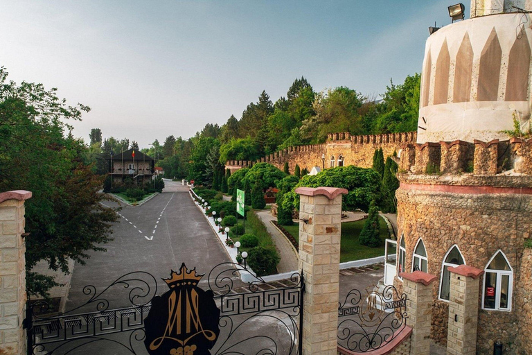 Chisinau: visita a la bodega Milestii Mici con 3 catas