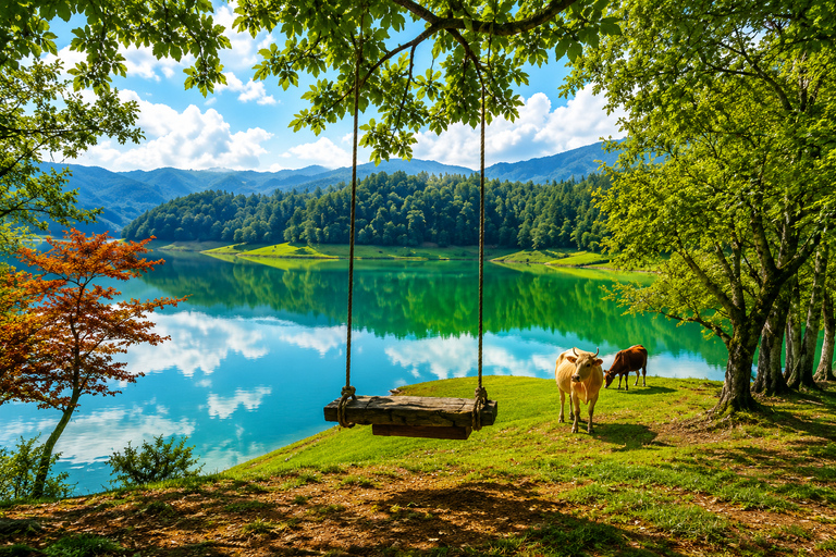 Lankaran & Lerik: Tea Plantations, Lake & Waterfalls