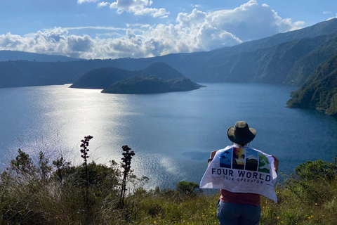 Otavalo &amp; Cuicocha Lagune Relax 2 Dagen 1 Nacht