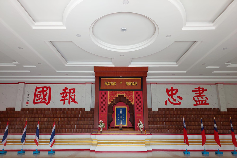 Chiang Rai: Mountains Discovery Doi Mae Salong & Doi Tung Mountains Discovery:Doi Mae Salong & Doi Tung (Private Tour)