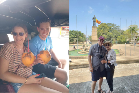 Visite de la ville de Negombo à Colombo en Tuk Tuk avec prise en charge