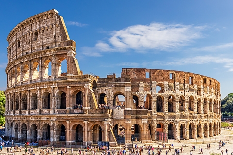 Rom: Tour ohne Anstehen zum Kolosseum, Forum & PalatinGruppentour Deutsch: Kolosseum, Forum & Palatin