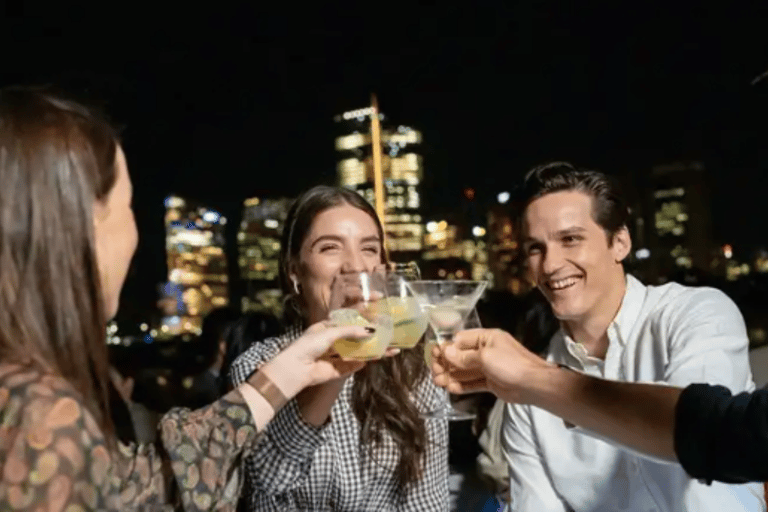 Sydney: Australia Day Dinner Cruise with Fireworks Glass Boat Dinner Cruise