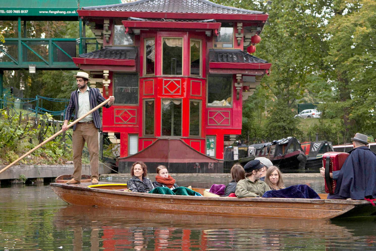 London: Regent's Canal (Punting) Boat Ride with Live Music