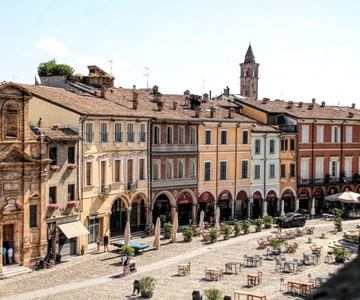 Cesena: Guided City Tour with Malatestiana Library Entry