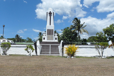 Nadi: wycieczka po fidżyjskiej wiosce z basenem błotnym Tifajek i gorącymi źródłamiHotele w Nadi / Port Denarau / Double Tree / Odbiór z Vuda