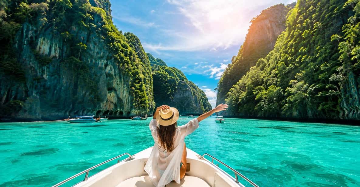 Phi Phi, Maya Bay & Khai Island Tour with Lunch — a boat tour from Phuket, Thailand