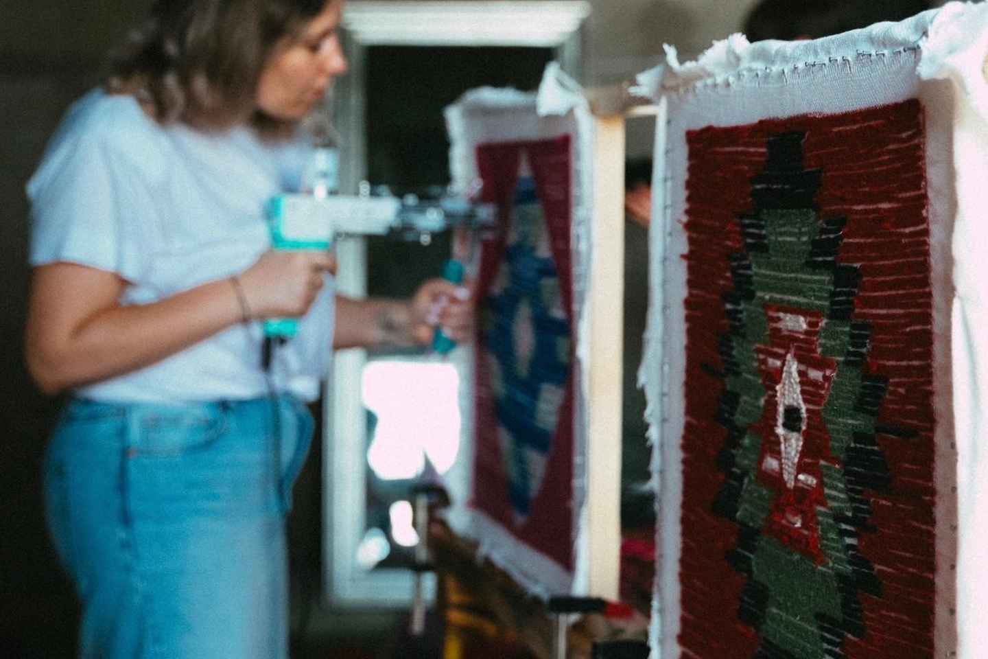 Belgrade: Tufting Workshop with 100% wool