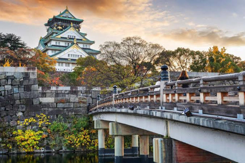 Osaka: Private Full-Day Tour with Hotel Pickup & Drop-Off