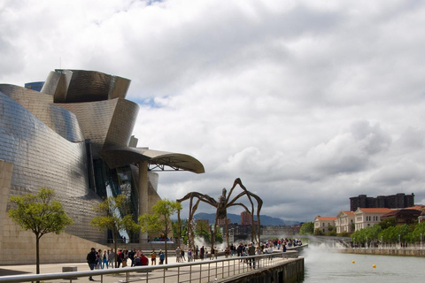 Bilbao: Guggenheim Museum & City Highlights Audio Tour Bilbao: Guggenheim Museum & City Highlights Audio Tour (EN)