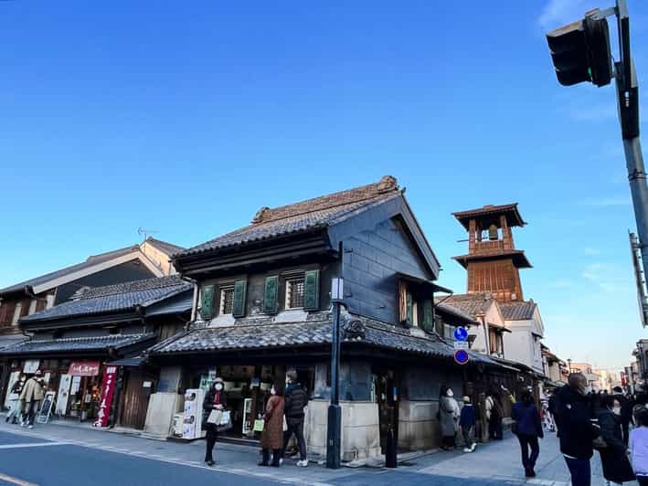 Tour di un giorno da Tokyo: esperienza di Kawagoe e del Giappone Edo