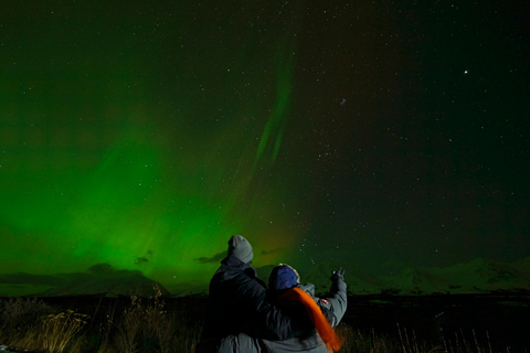 Vanuit Fairbanks: Noorderlicht Aurora Tour met Fotografie