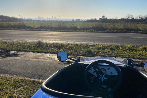 Frankfurt & Taunus: 150-Minute Hot Rod Tour from Kronberg