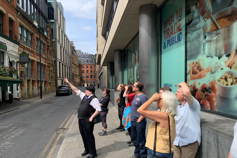 Manchester: Industrial History and Football Walking Tour