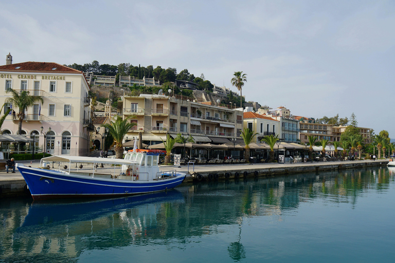 From Athens: Ancient Corinth & Nafplio Guided Day Trip Excursion without entrance tickets