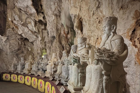 Hoi An/Da Nang : My Son Sanctuary, Marble MT & Lady Buddha Private Transport - Local Driver Only