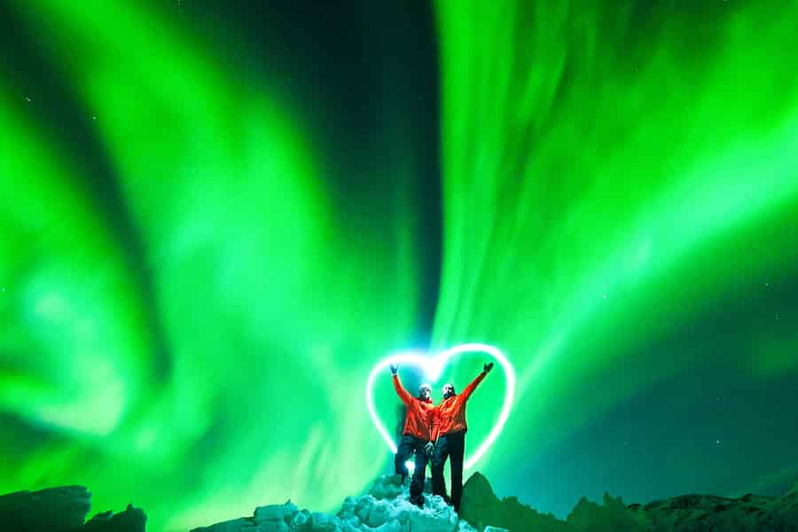 Tromsø: Nordlichter-Pioniertour mit Fotos inklusive. Foto: GetYourGuide