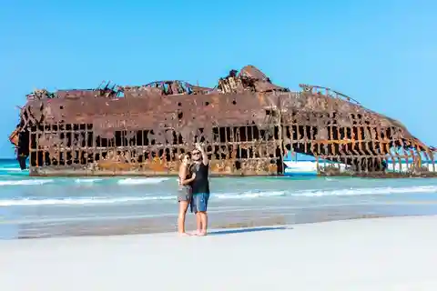 Tour di un giorno sull'isola di Boa Vista in 4x4 con pranzo sulla spiaggia