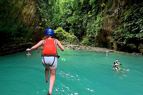 Moalboal: Eilandhoppen bij Pescador &amp; Canyoneering in KawasanMoalboal: Eilandhoppen bij Pescador &amp; Kawasan Canyoneering