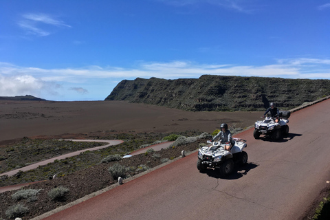 Reunion Island: Volcano Road Quad Tour