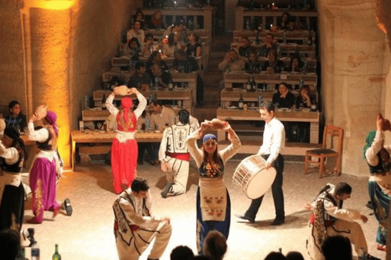 Cappadocia: Turkish Night Show with Dinner Cappadocia: Turkish Night Show with Dinner