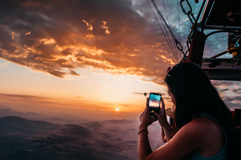 Agadir: Hot Air Balloon Flight with Breakfast