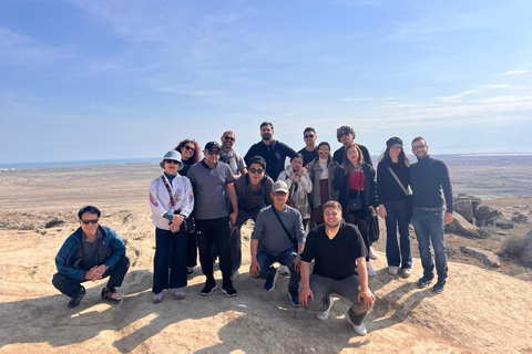 Baku: Gobustan & Mud Volcanoes Half-Day Off-Road Tour Baku: Gobustan & Mud Volcanoes Half-Day Off-Road Tour