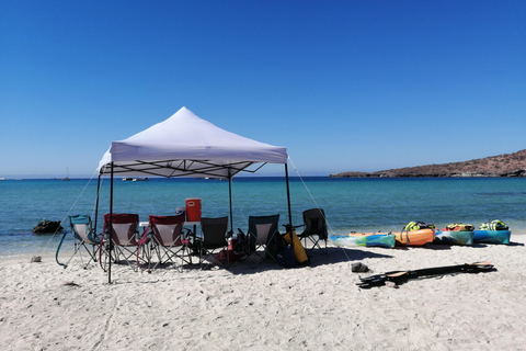 Balandra Adventure: Hike, Kayak, and Snorkel