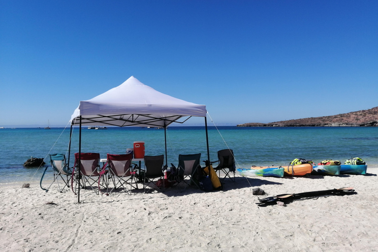 Balandra Adventure: Hike, Kayak, and Snorkel