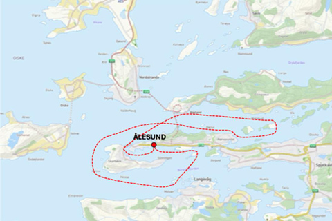 Ålesund: Archipelago Cruise Ålesund Archipelago Cruise