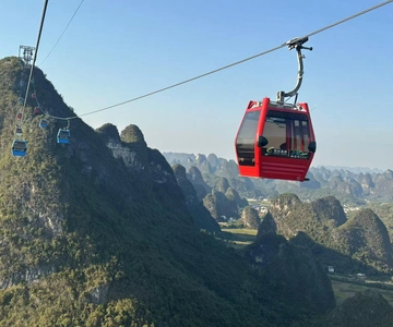 Guilin: Privétour door bergen en rivieren