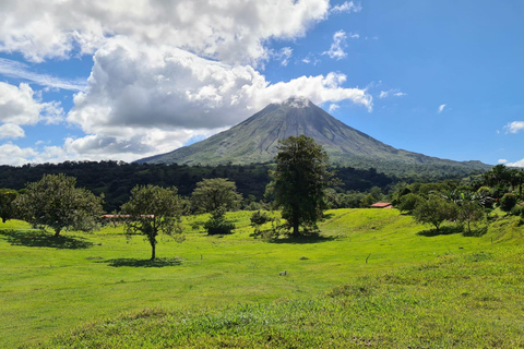 San José: Viagem de 1 dia ao Vulcão Arenal e às Termas de Baldi