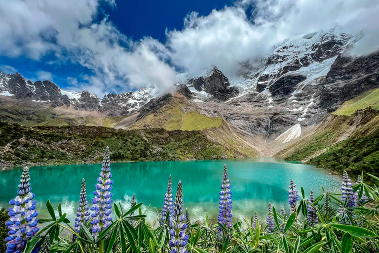 Cuzco: Escursione alla Laguna di Humantay con colazione e pranzoEscursione alla Laguna di Humantay con prima colazione e pranzo