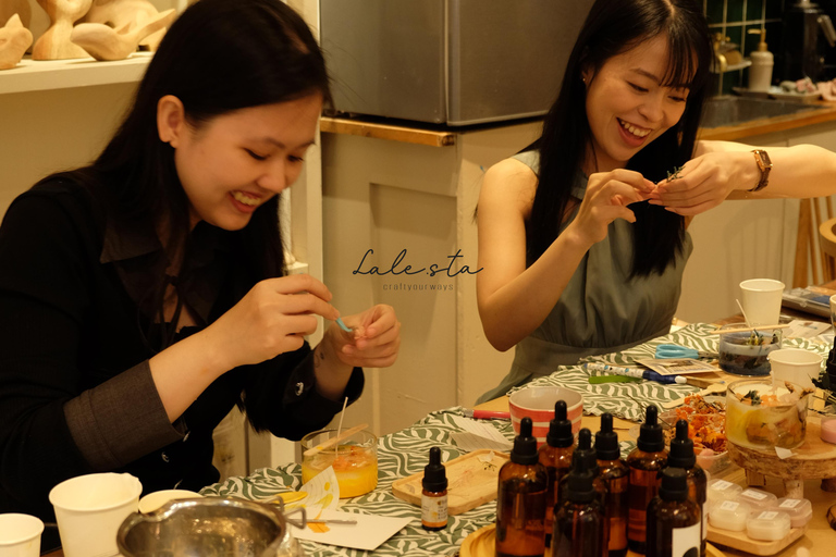 Saigon: Healing Candle Workshop – Craft Your Own Scent Story
