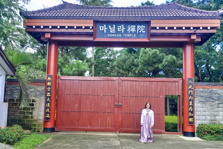 私人观光：大雅台高地和塔尔火山游船私人观光：大雅台中部地区和塔尔火山游船